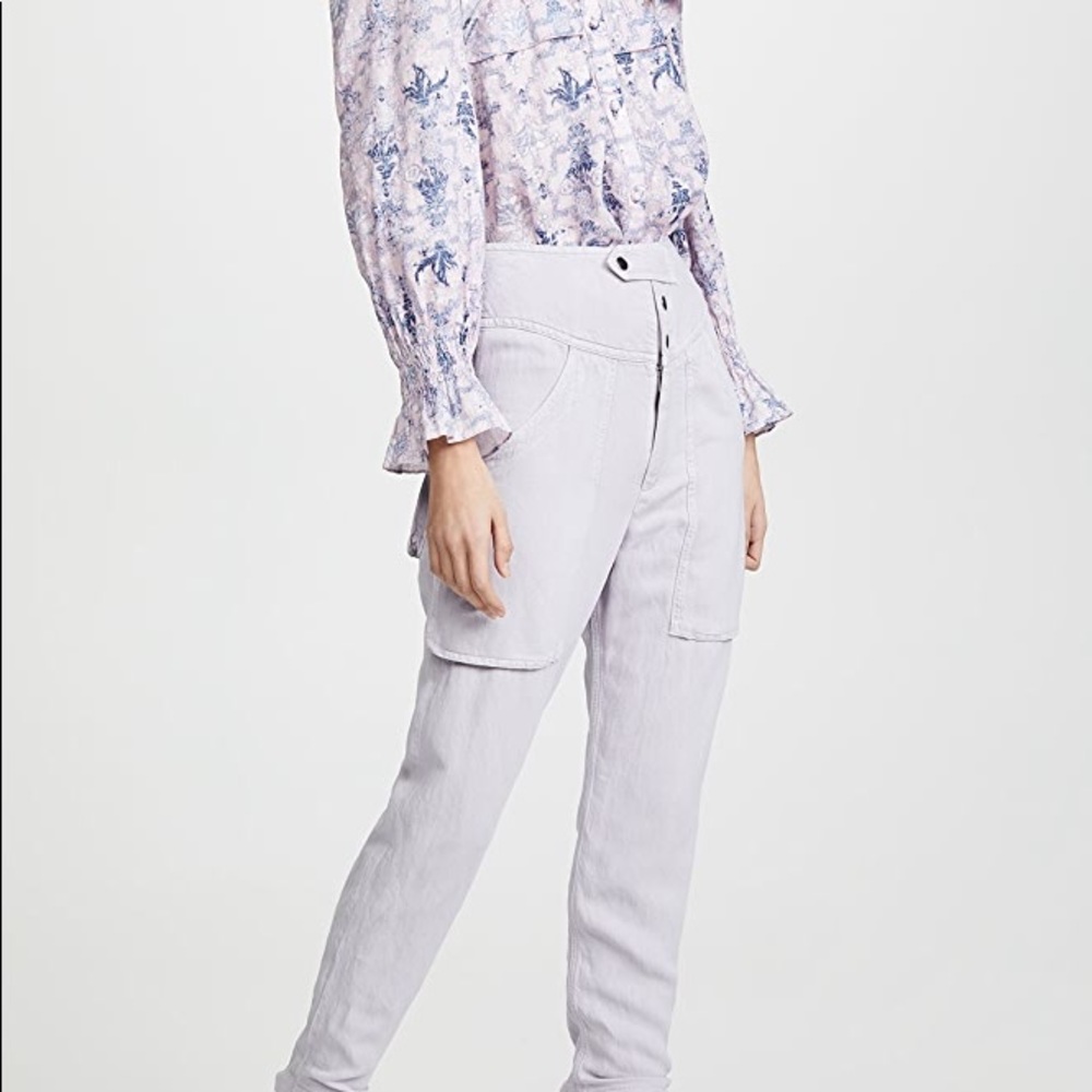 NWT: Isabel Marant Etoile Lago Trousers